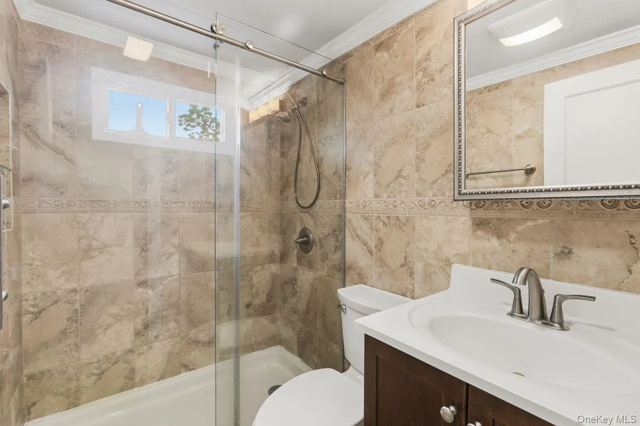 First floor bathroom with heated floors First floor bathroom with heated floors