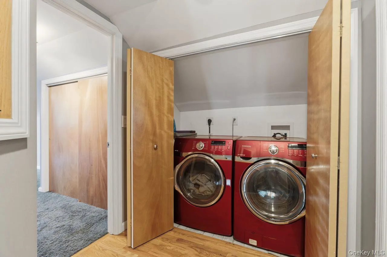 Second floor laundry Second floor laundry