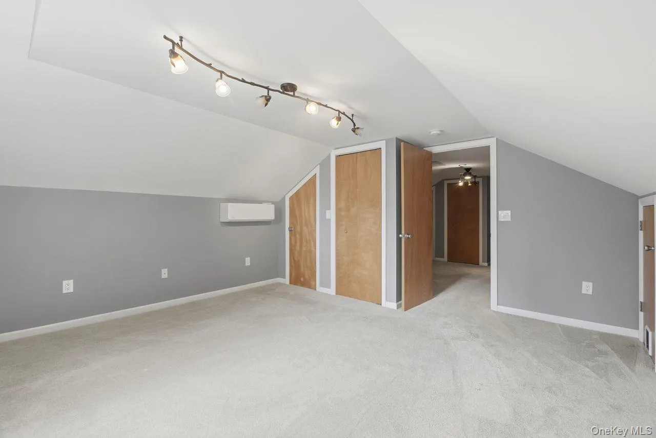 Another view of third bedroom. Lots of closets. Another view of third bedroom. Lots of closets.