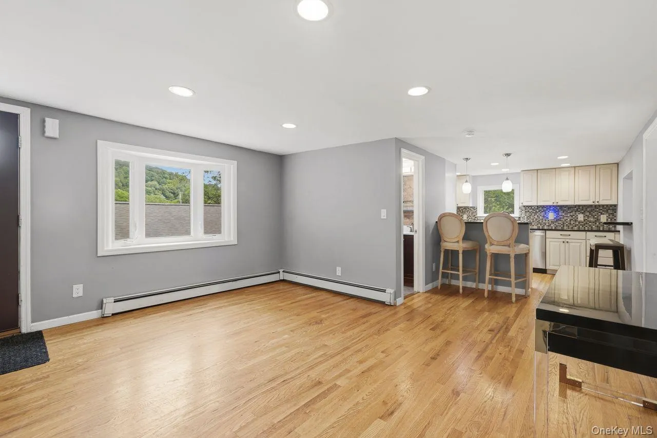 This room could be used as a dining room or living room. The dining/ living room can be interchangeable. This room could be used as a dining room or living room. The dining/ living room can be interchangeable.