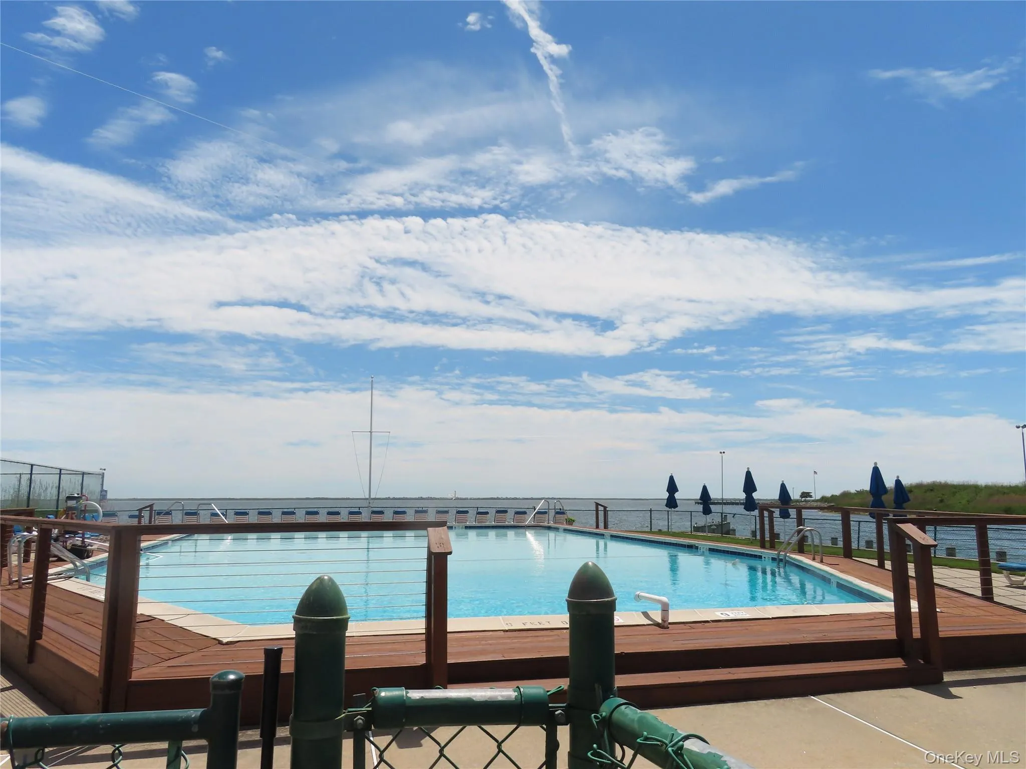 Community Pool on the Bay Community Pool on the Bay