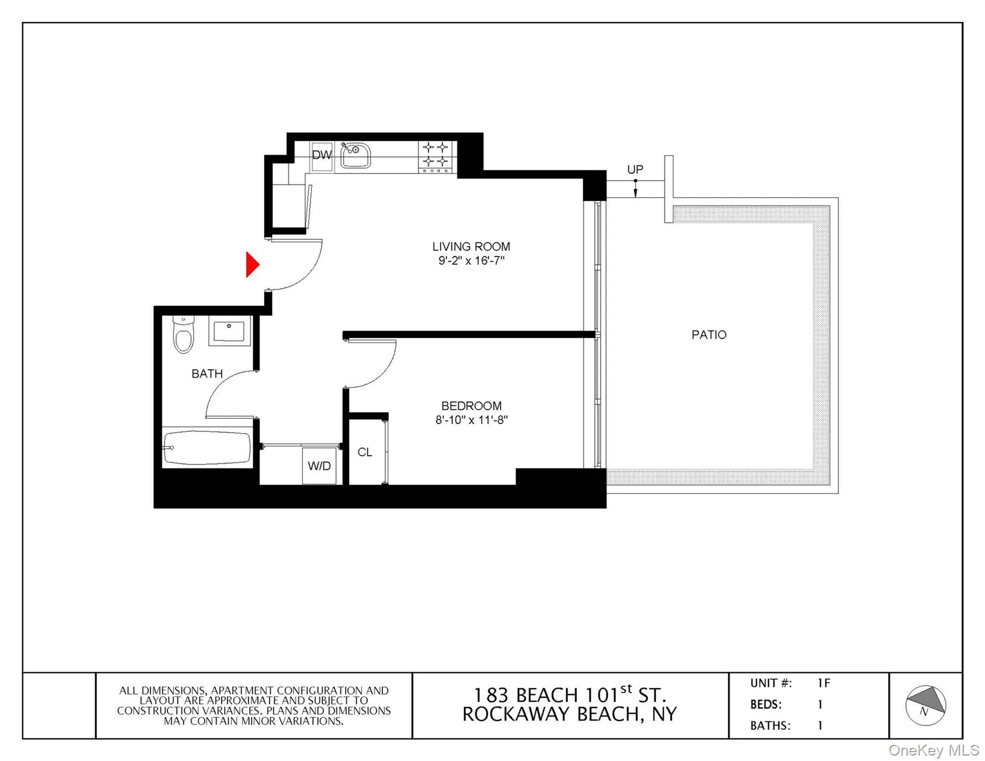 183 Beach 101st Street, New York, NY, 1 Bedroom Bedrooms, 3 Rooms Rooms,1 BathroomBathrooms,Residential Lease,For Rent,Beach 101st,0,1004630 183 Beach 101st Street, New York, NY, 1 Bedroom Bedrooms, 3 Rooms Rooms,1 BathroomBathrooms,Residential Lease,For Rent,Beach 101st,0,1004630