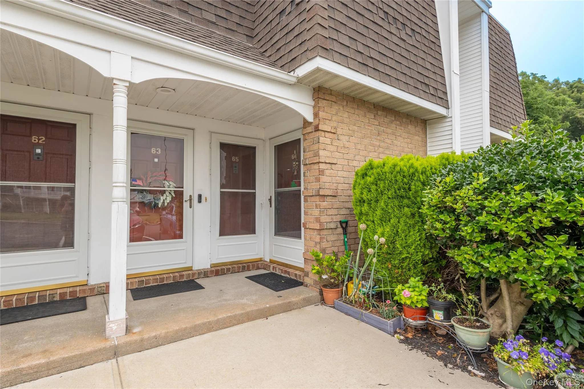 #65 Ground Level Entry - upper level end unit #65 Ground Level Entry - upper level end unit
