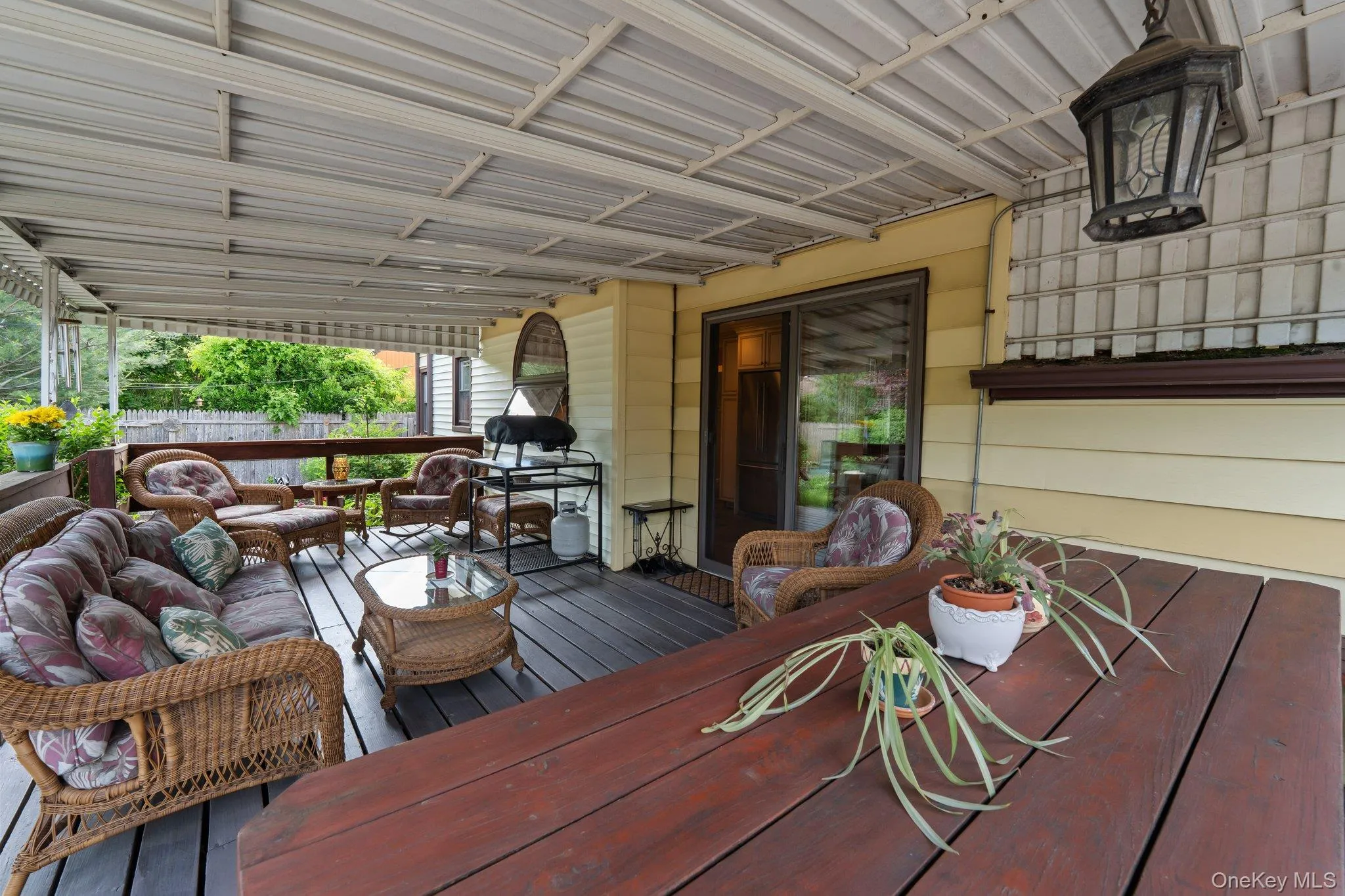 Covered Deck Covered Deck