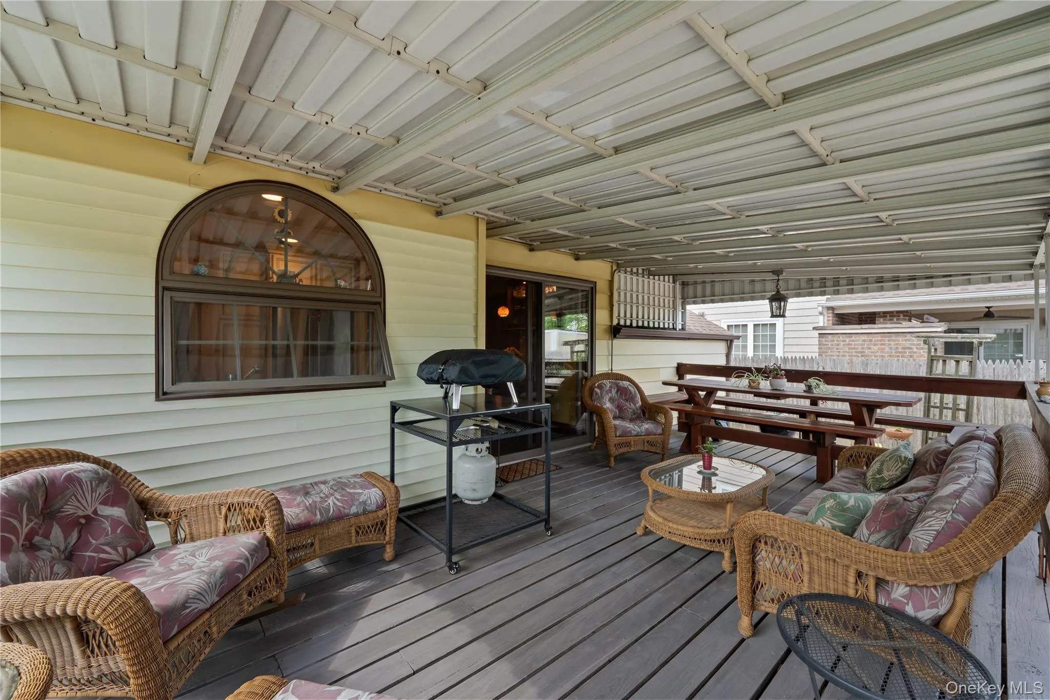 Covered Deck Covered Deck