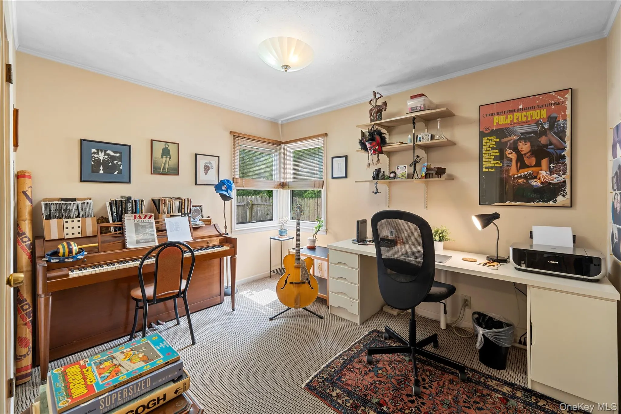 1st floor bedroom being utilized as an office 1st floor bedroom being utilized as an office