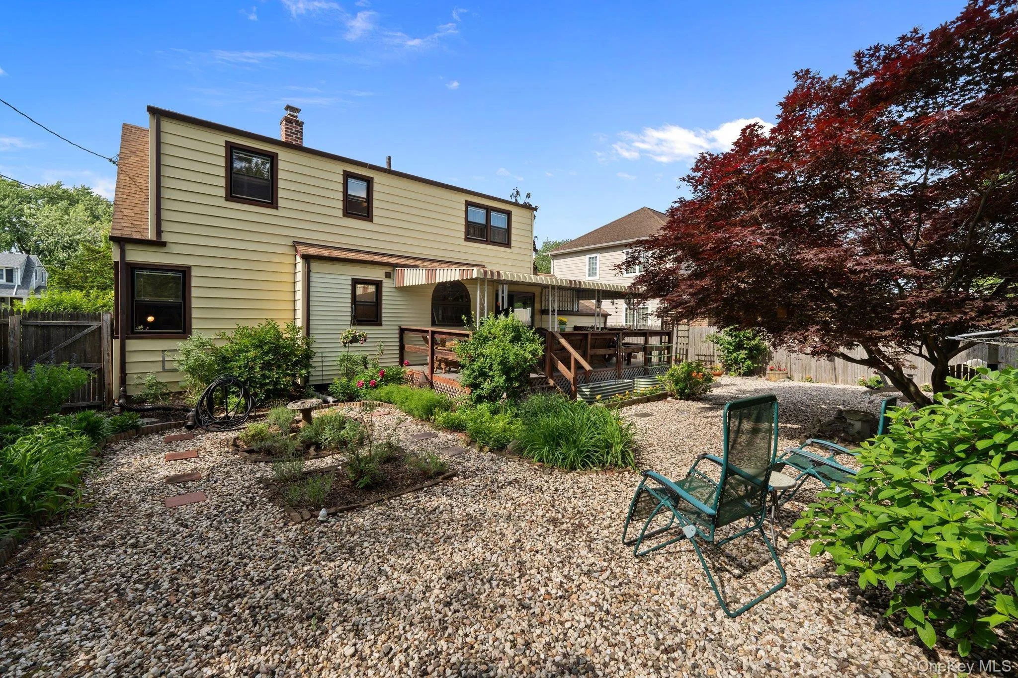 Low maintenance backyard. Low maintenance backyard.