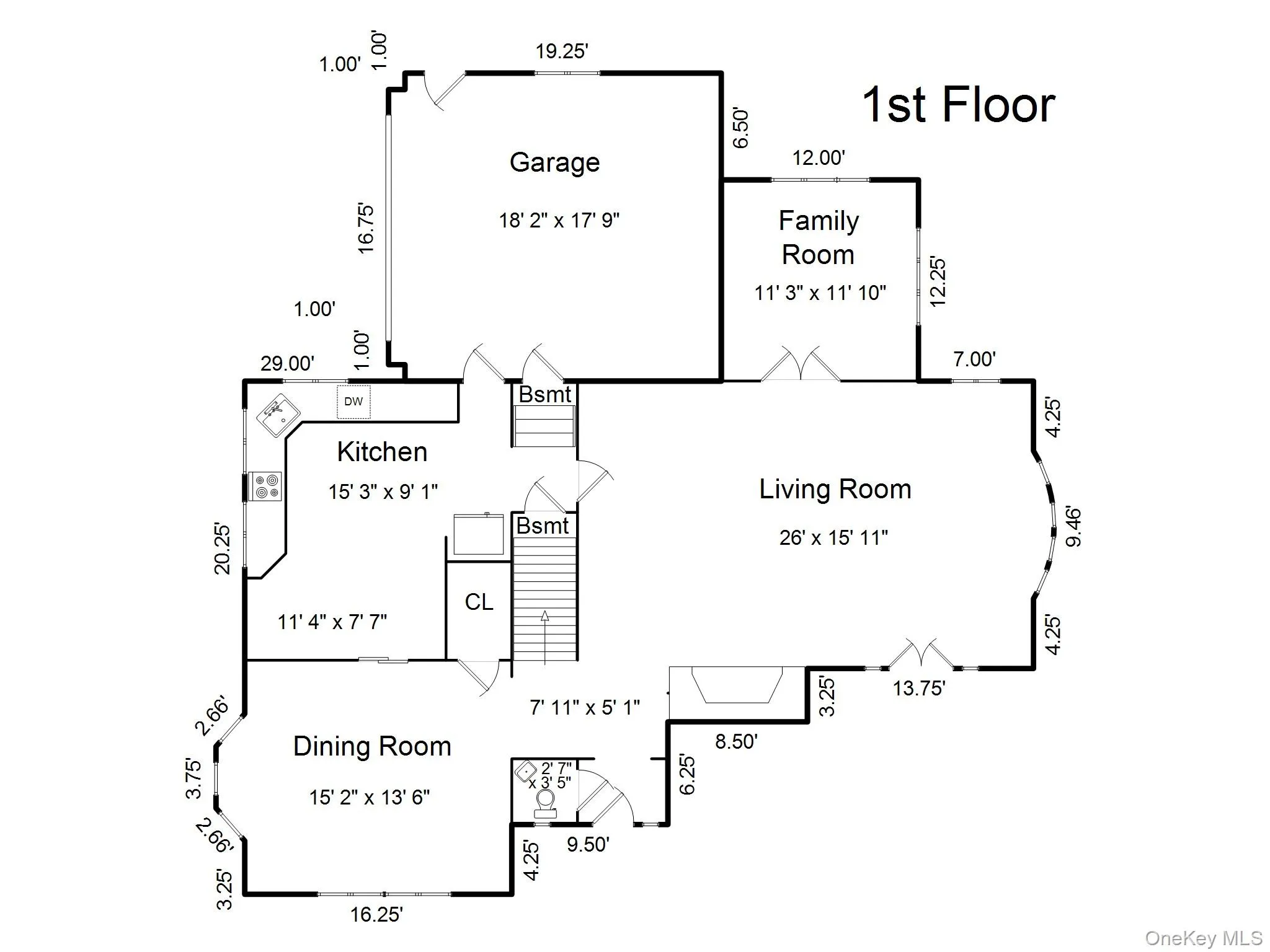 First floor First floor