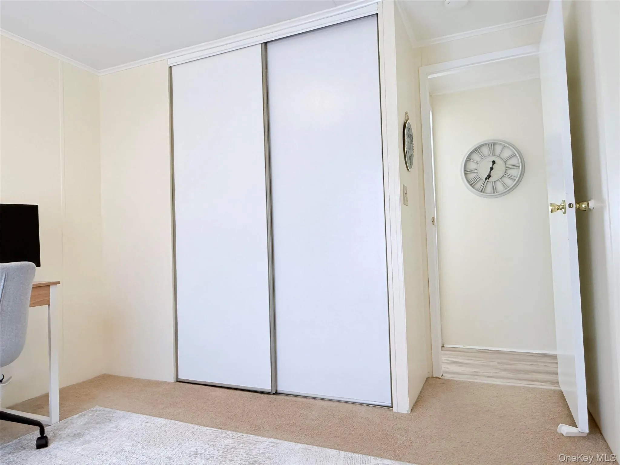 Bedroom with Closet Bedroom with Closet