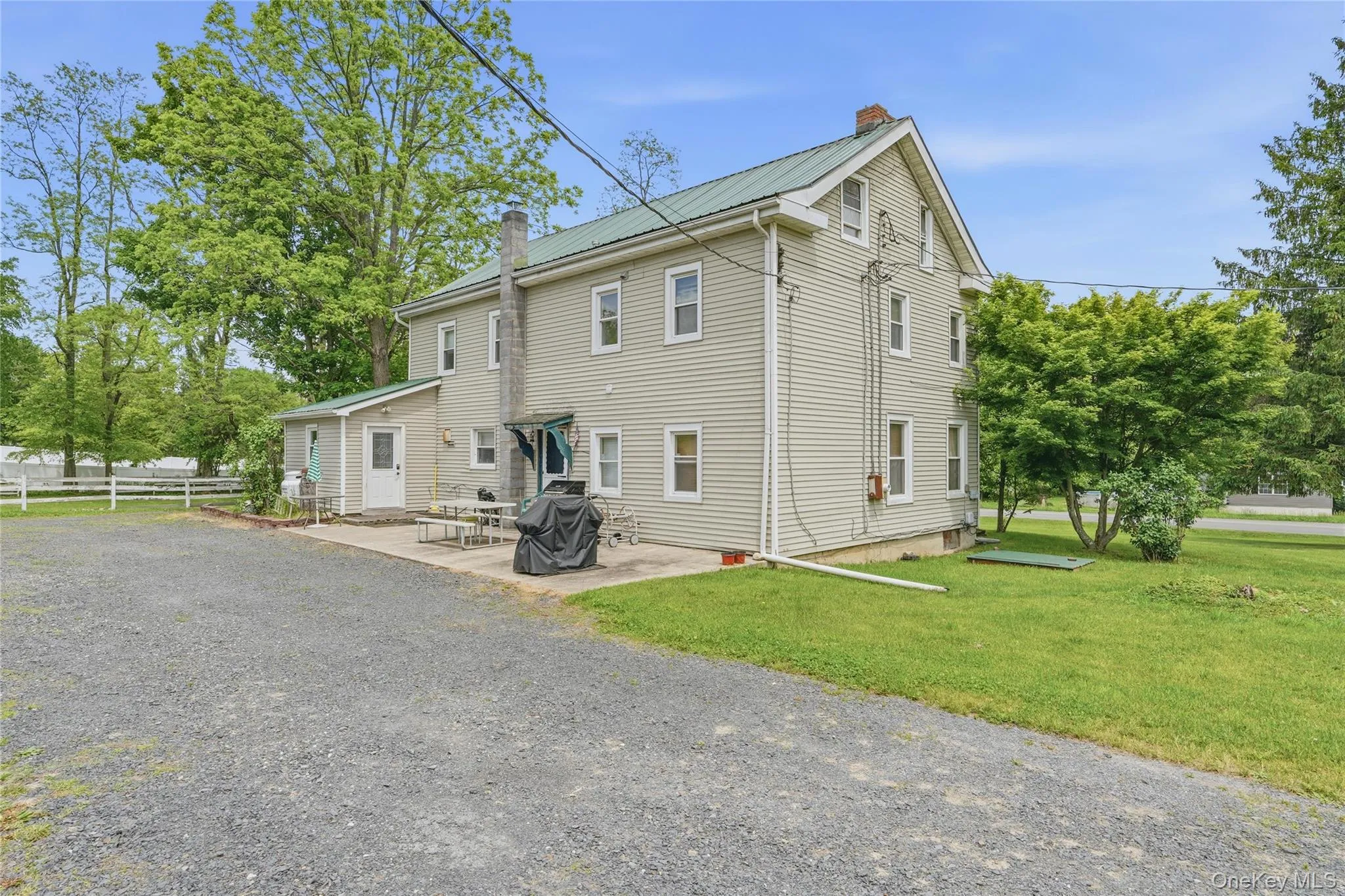 Rear of Home. Rear of Home.