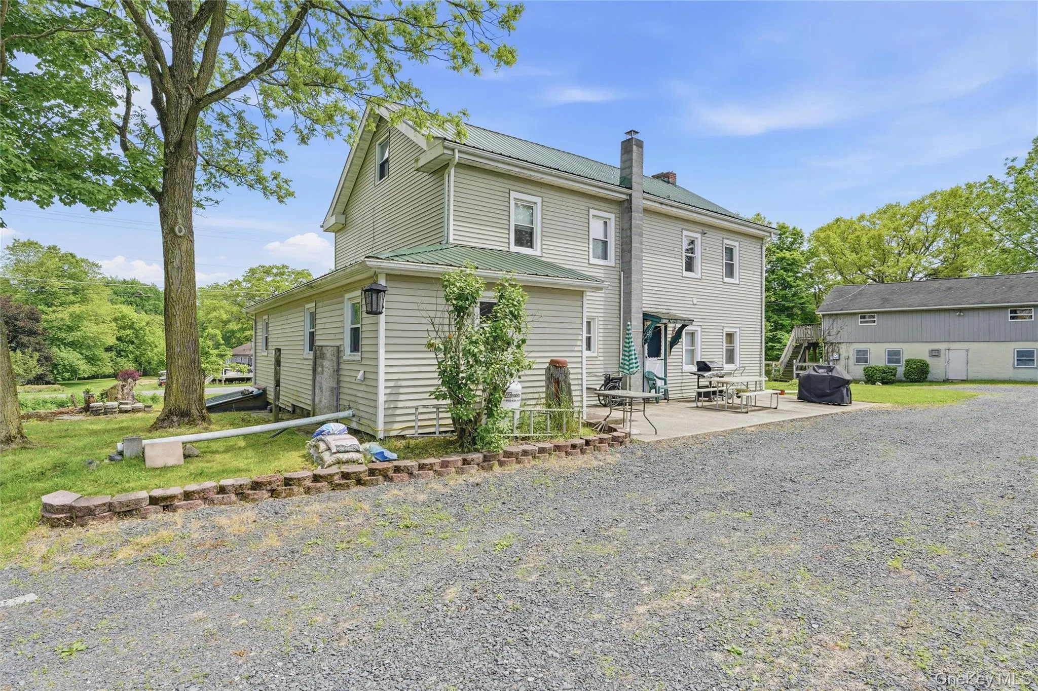 Rear of Home. Rear of Home.