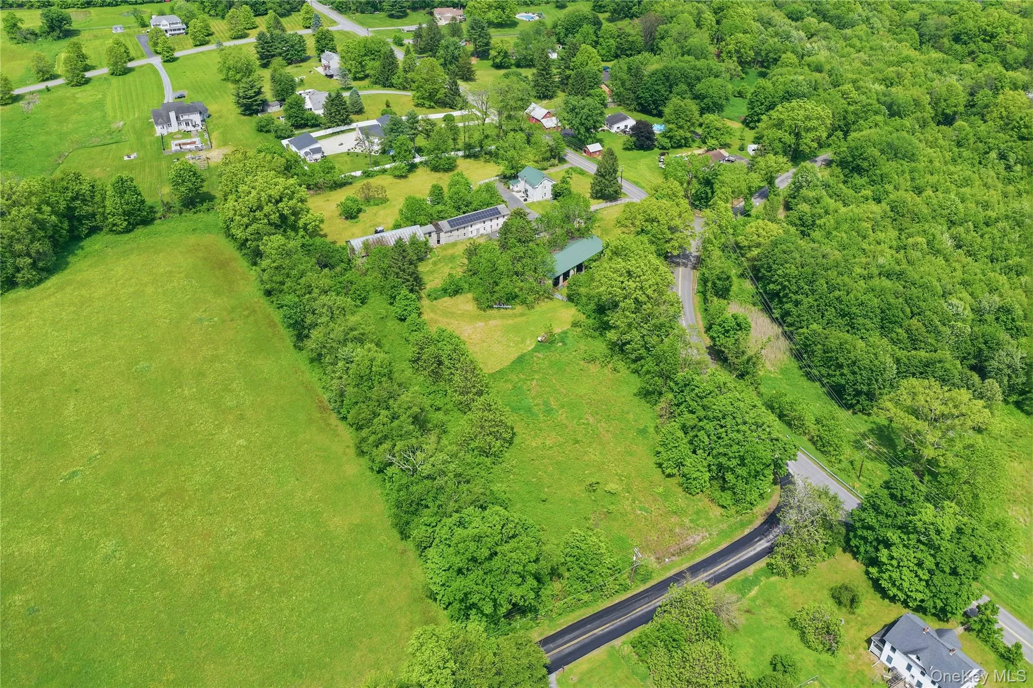 Enough space for trail rides on your own property. Enough space for trail rides on your own property.