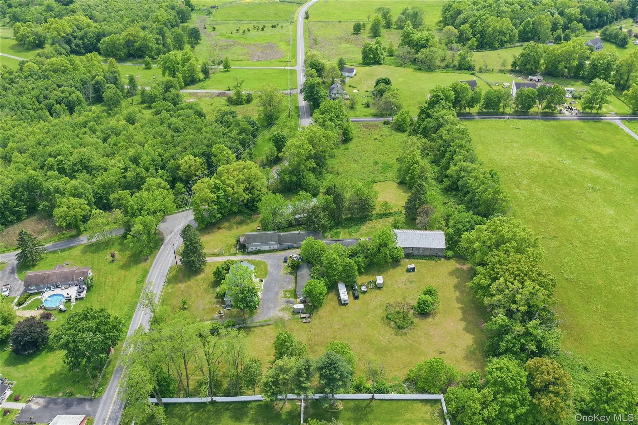 Beautiful area of farms and wineries. Beautiful area of farms and wineries.
