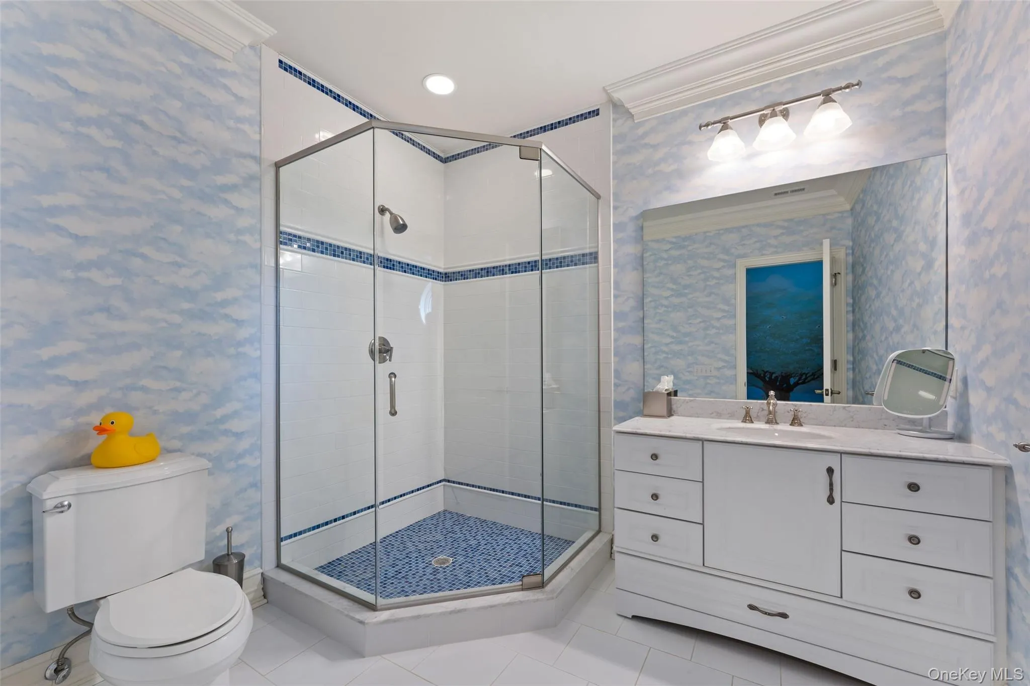 Full bathroom in bonus room Full bathroom in bonus room