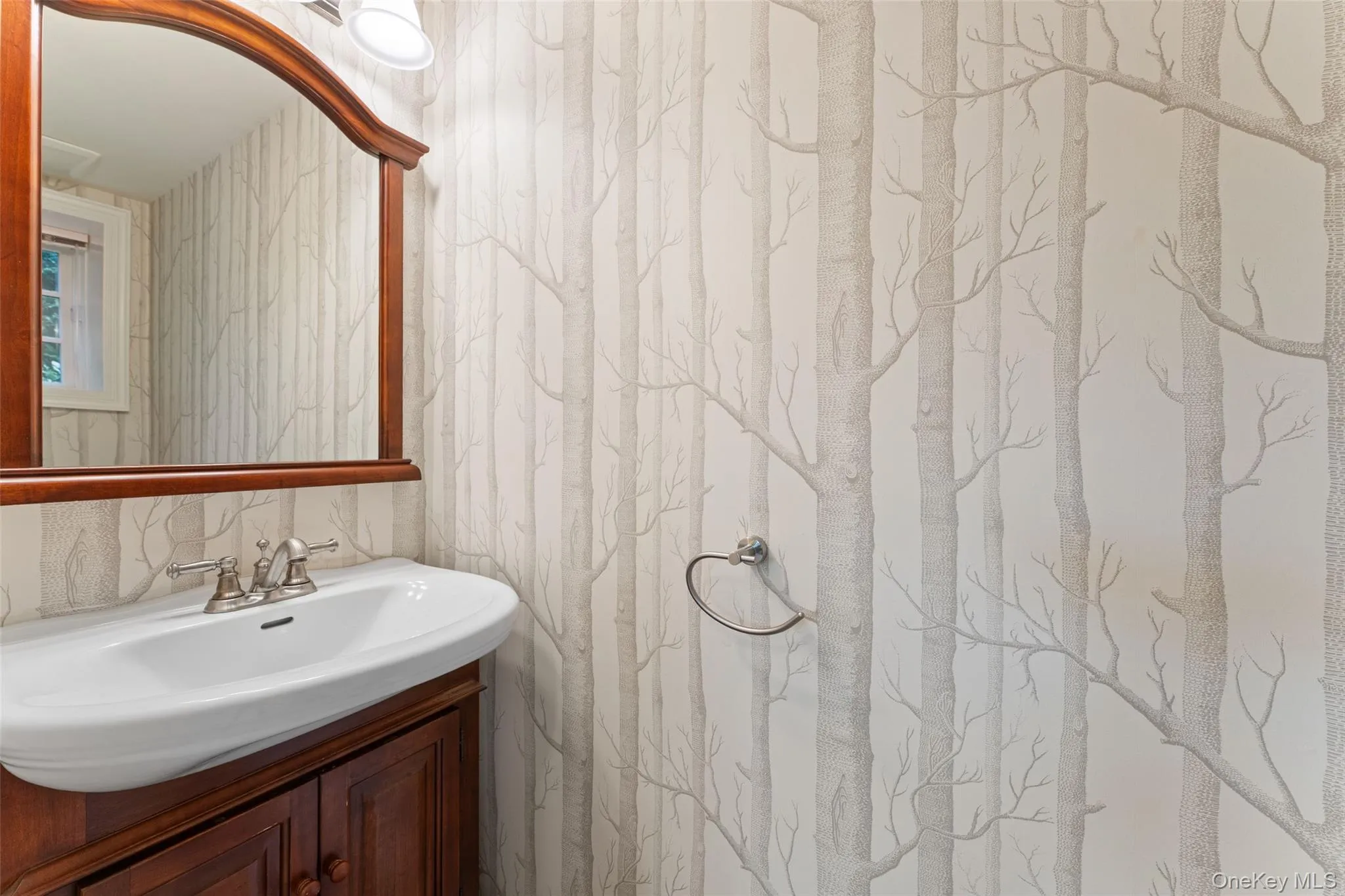 Powder room off mudroom Powder room off mudroom