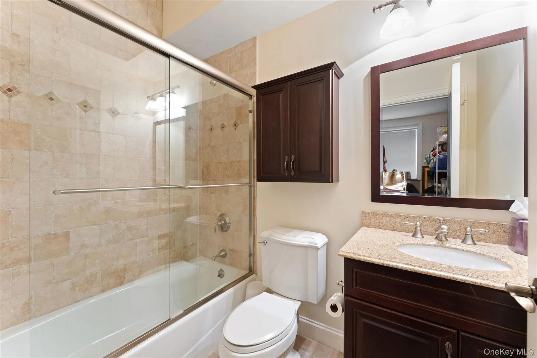 Full bathroom in lower level bedroom Full bathroom in lower level bedroom