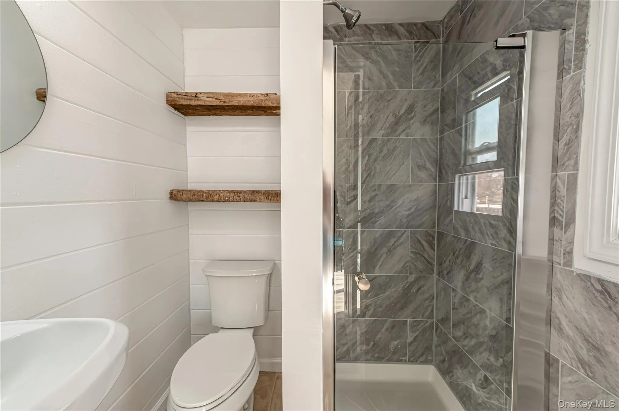 Bathroom with shower Bathroom with shower