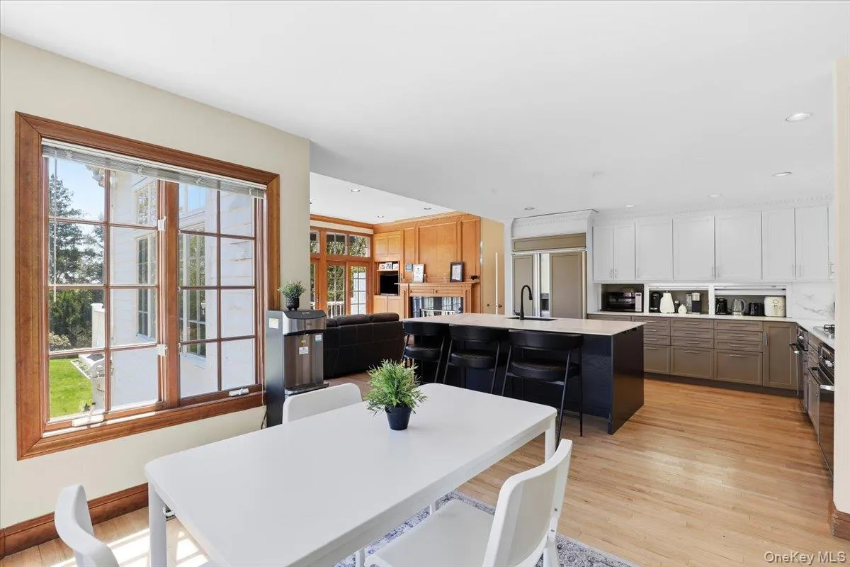 Kitchen looking into great room in addition Kitchen looking into great room in addition