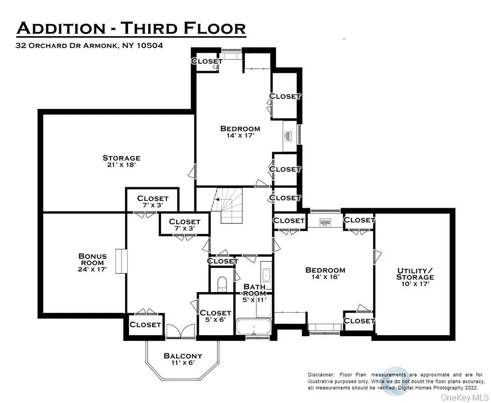 Addition - Third Floor Addition - Third Floor