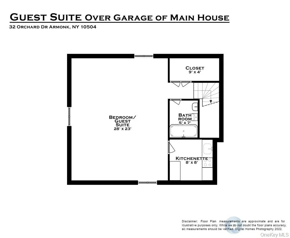 Main House - Guest Suite Main House - Guest Suite