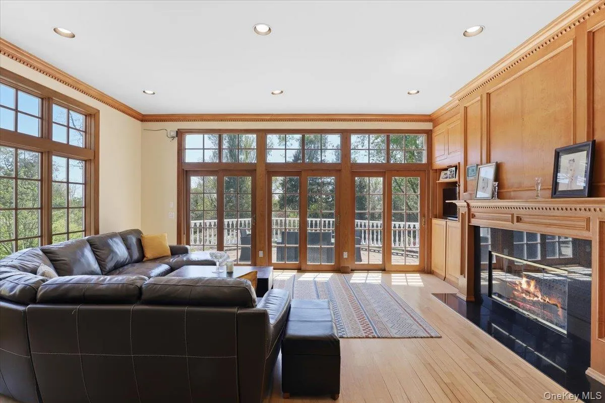 Great room in addition Great room in addition