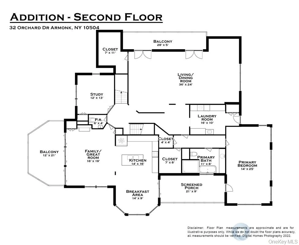 Addition - Second Floor Addition - Second Floor
