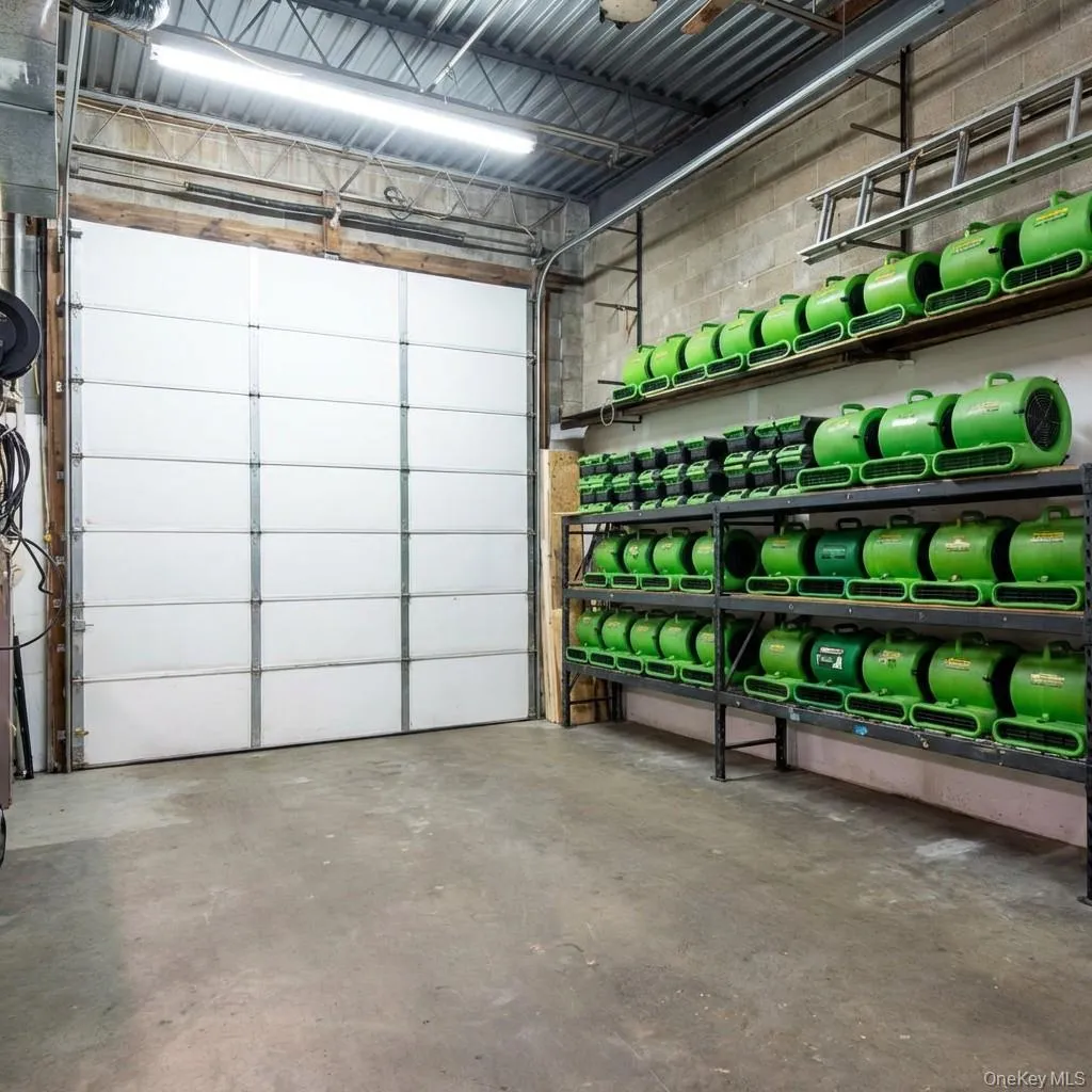 Warehouse with overhead door Warehouse with overhead door