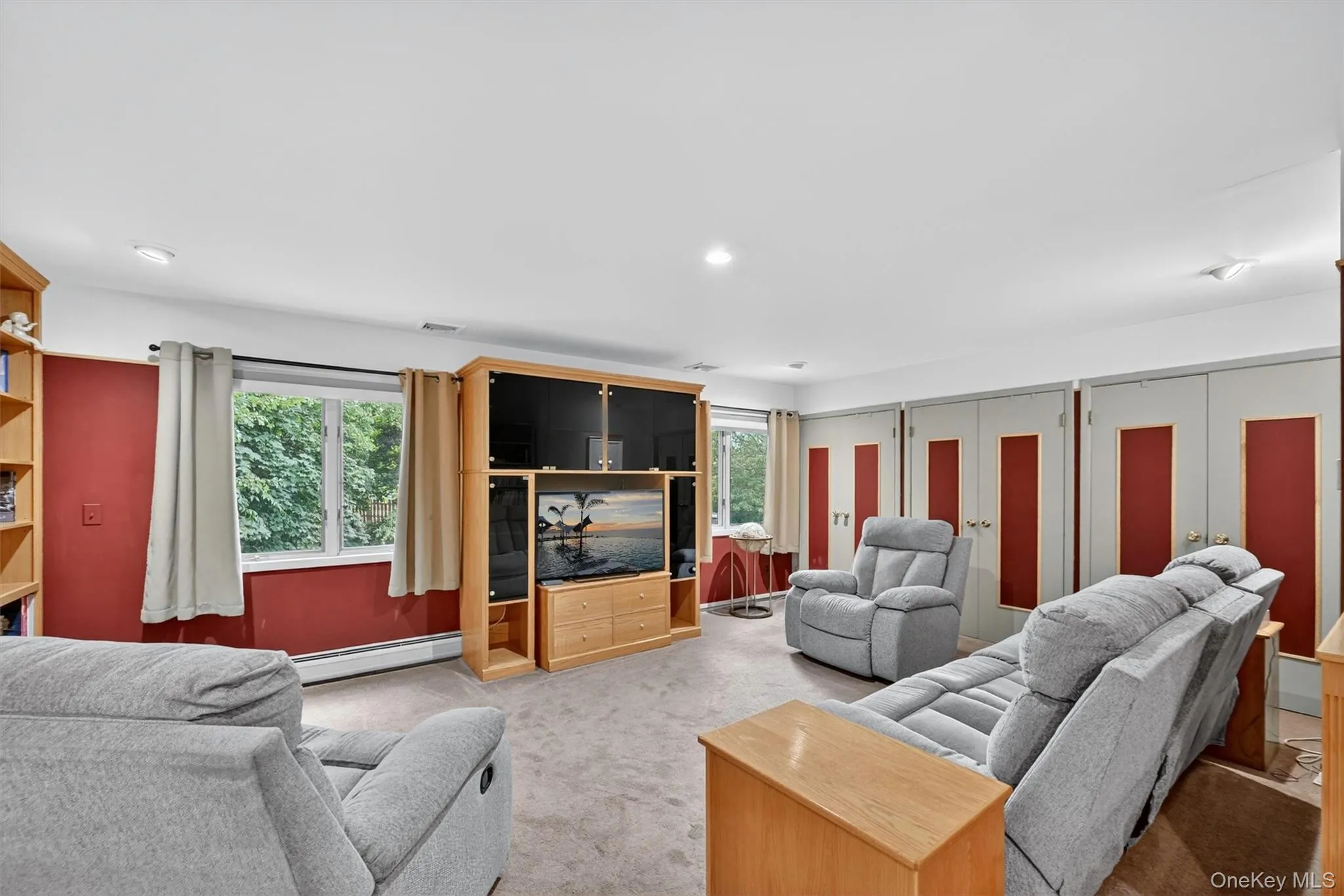 Well-appointed kitchen with granite counters, tile backsplash, stainless steel range, and generous workspace for cooking and entertaining. Well-appointed kitchen with granite counters, tile backsplash, stainless steel range, and generous workspace for cooking and entertaining.
