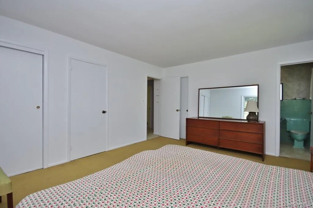 Primary Bedroom has three closets Primary Bedroom has three closets