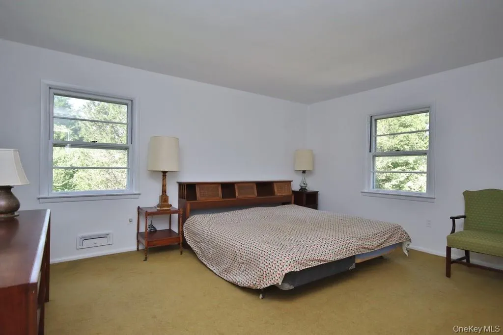 Primary Bedroom has wall to wall carpet Primary Bedroom has wall to wall carpet