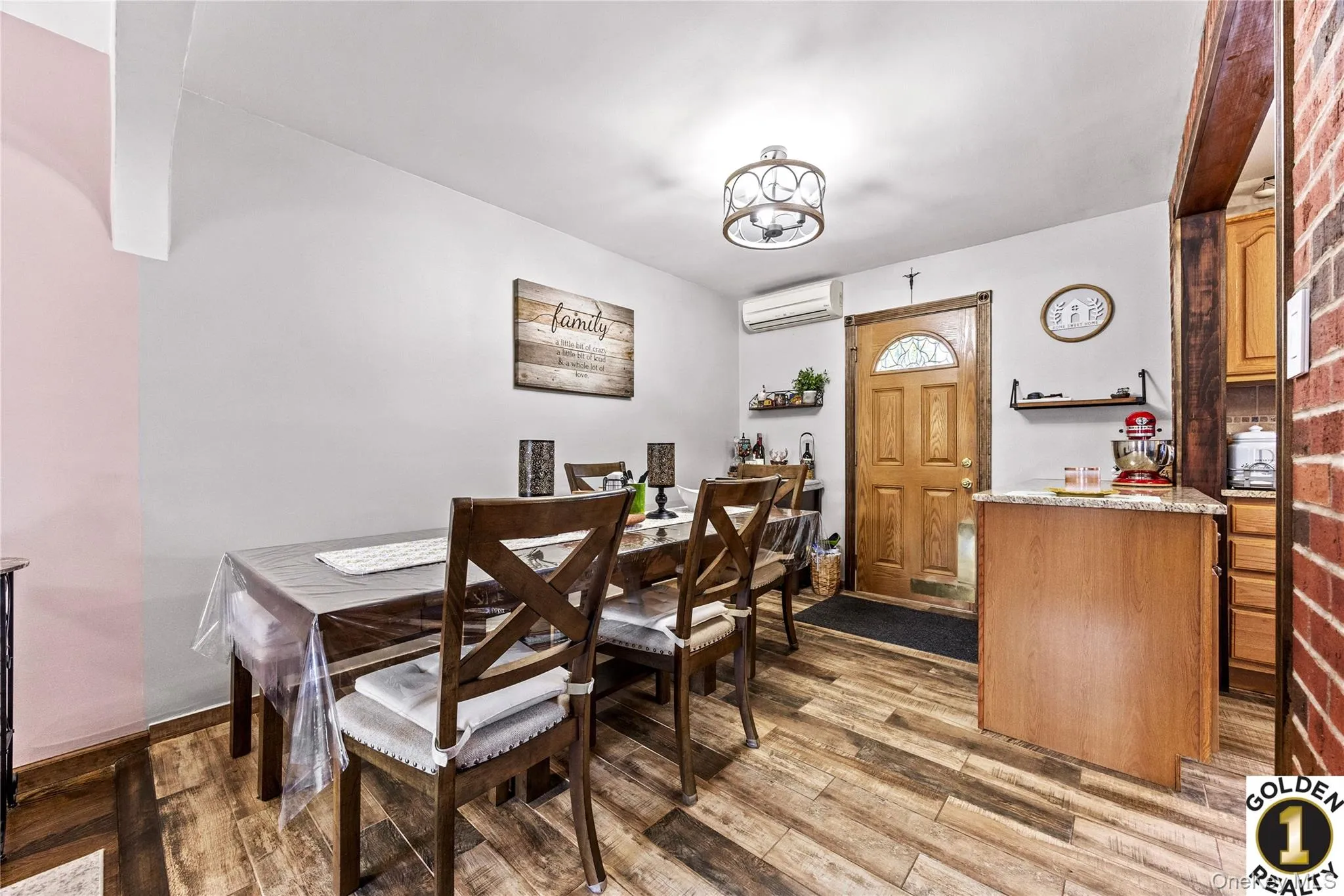Formal Dining Area with Island Open Concept Kitchen Formal Dining Area with Island Open Concept Kitchen