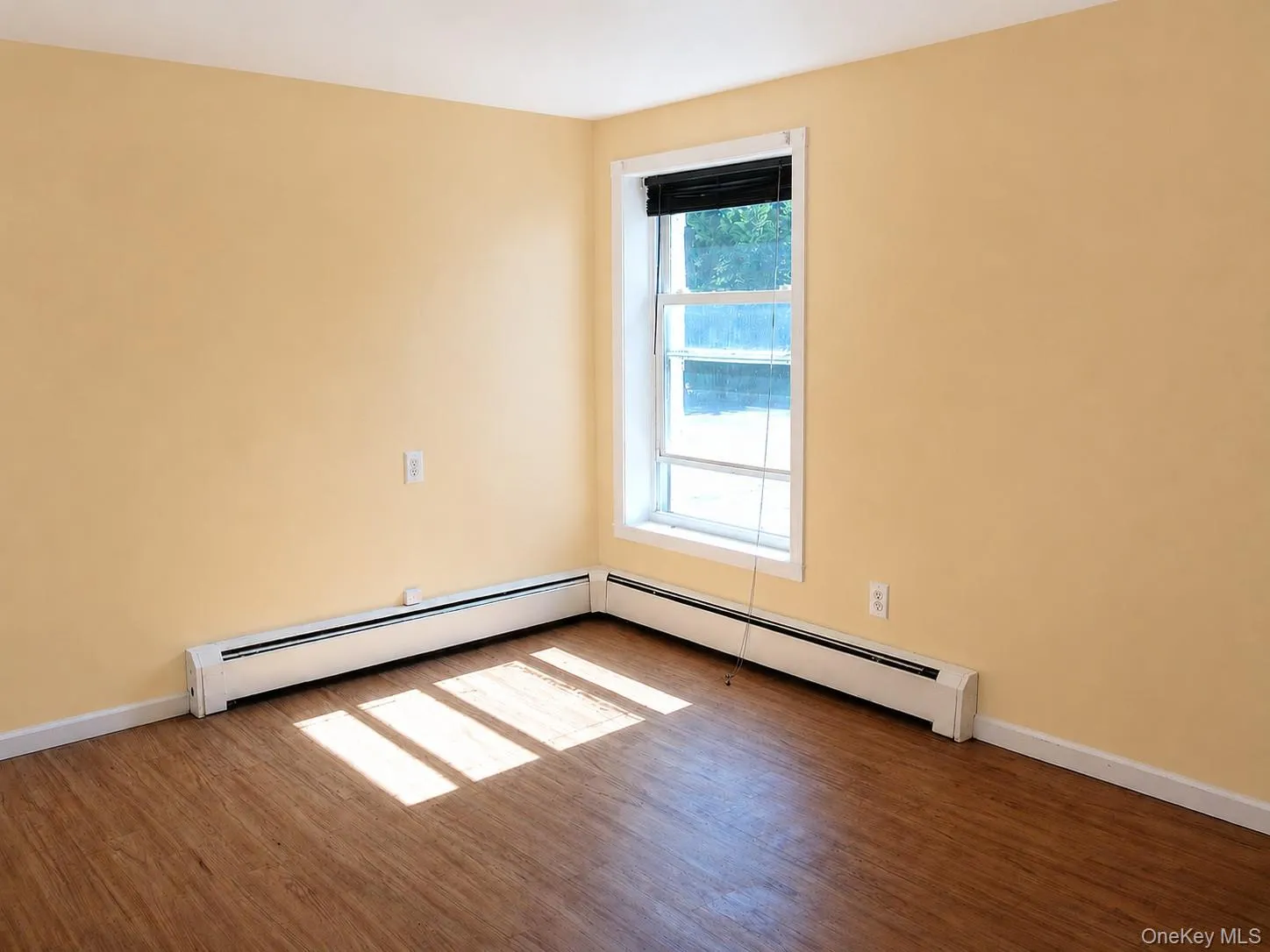 Large bedroom window. Large bedroom window.