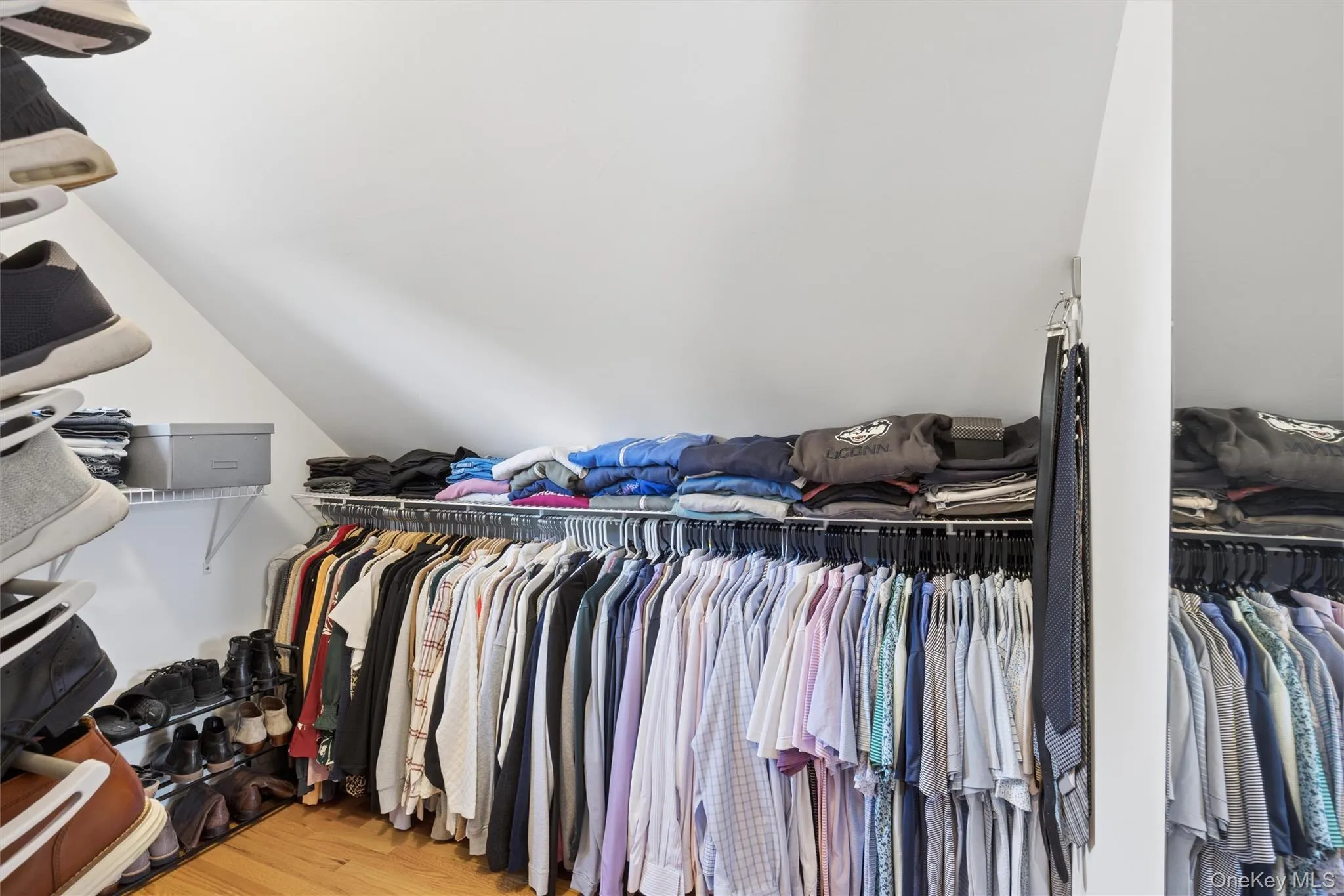 Primary Bedroom walk in closet with more hanging (rods) options not shown Primary Bedroom walk in closet with more hanging (rods) options not shown
