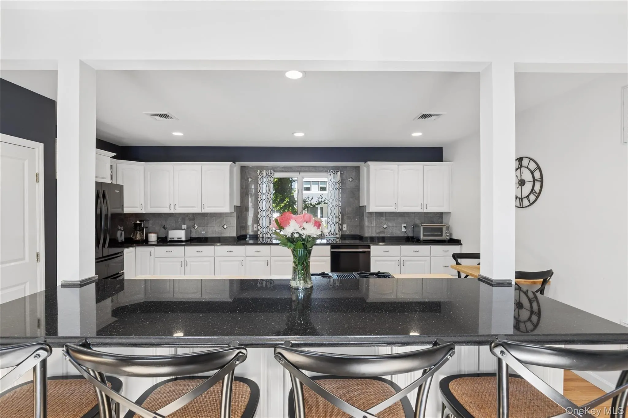 Granite Kitchen Island and countertops (holds 4 bar stools) Granite Kitchen Island and countertops (holds 4 bar stools)