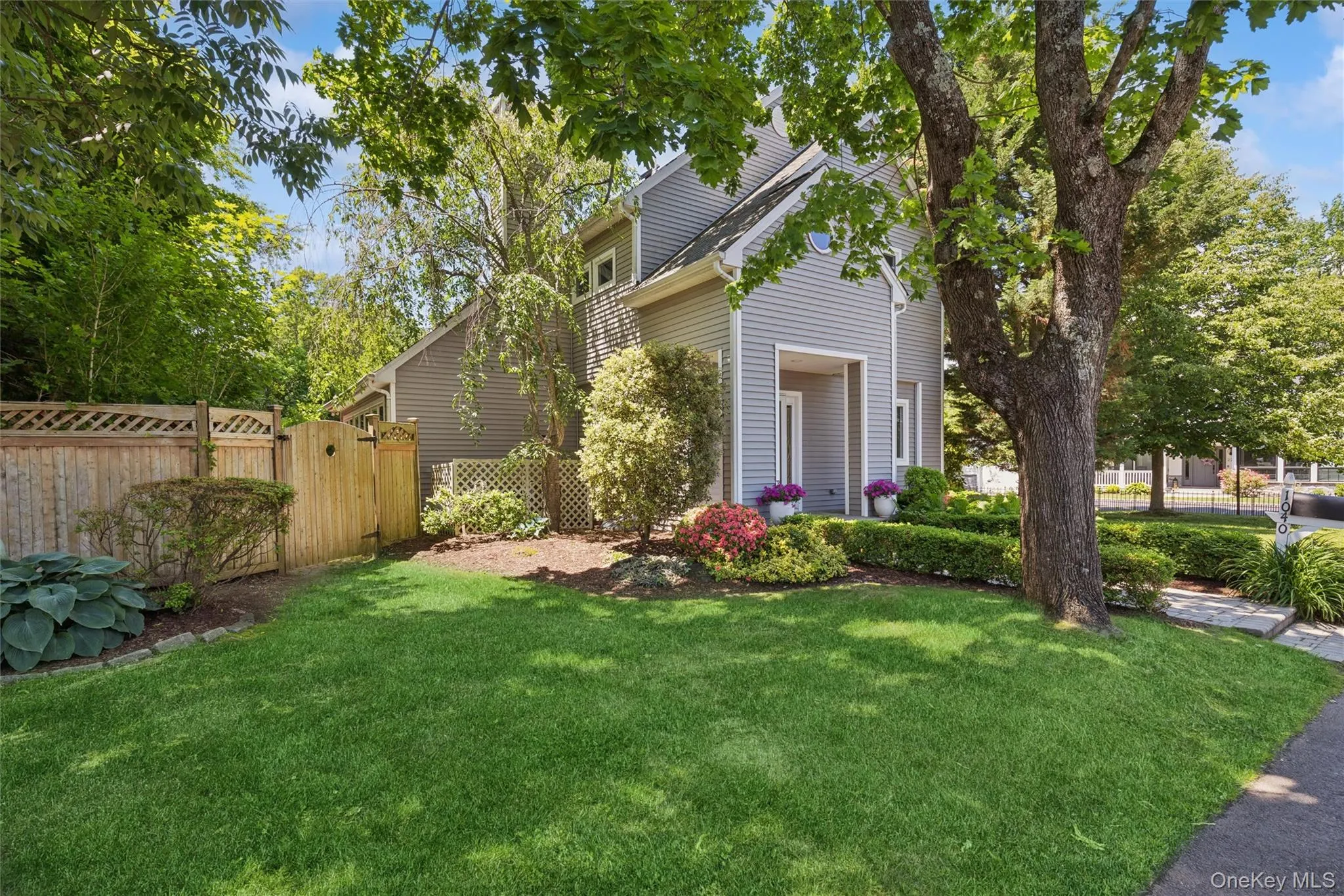 Front yard- useable and flat property Front yard- useable and flat property