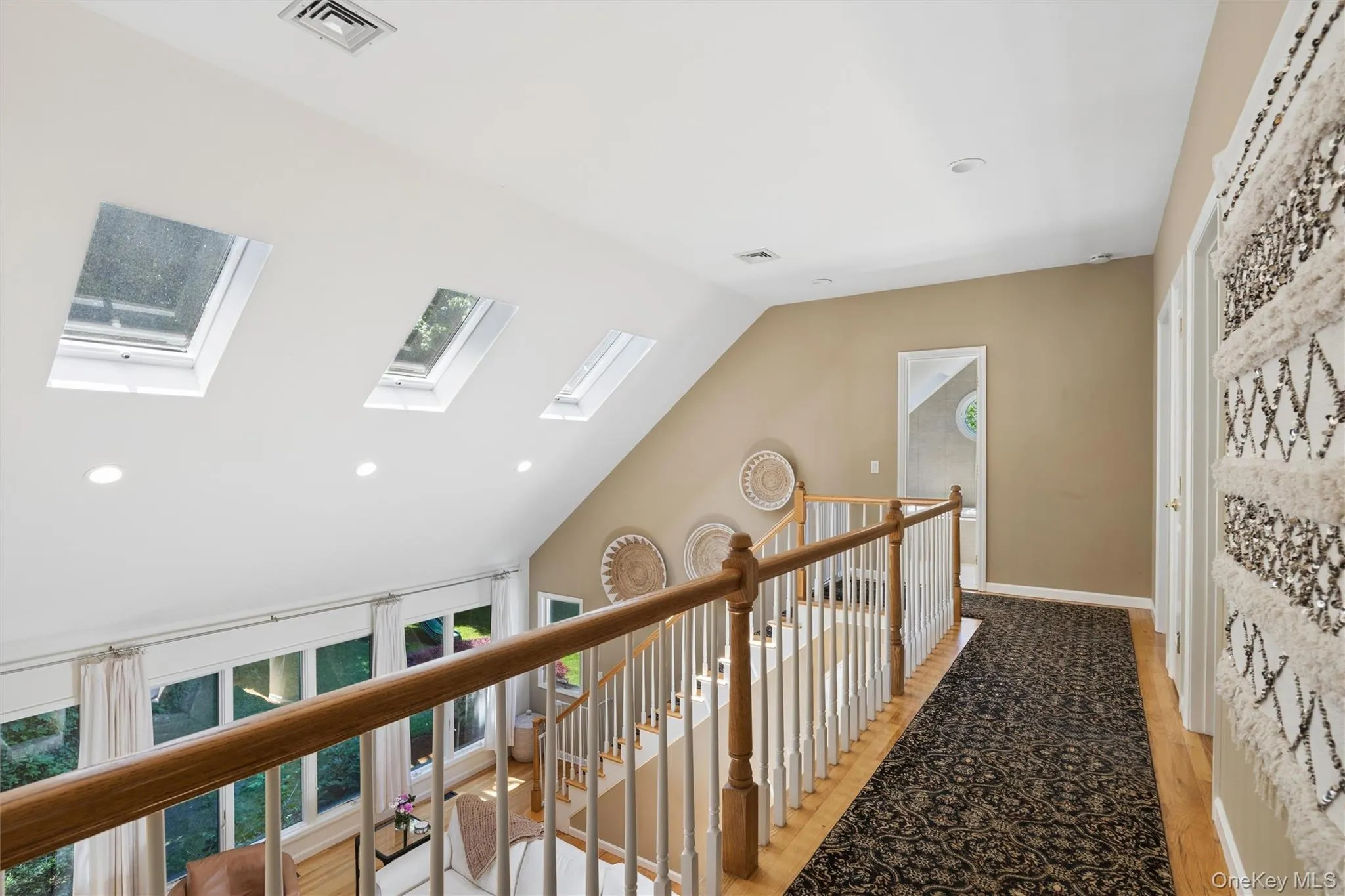 Open concept accentuates the second floor Open concept accentuates the second floor