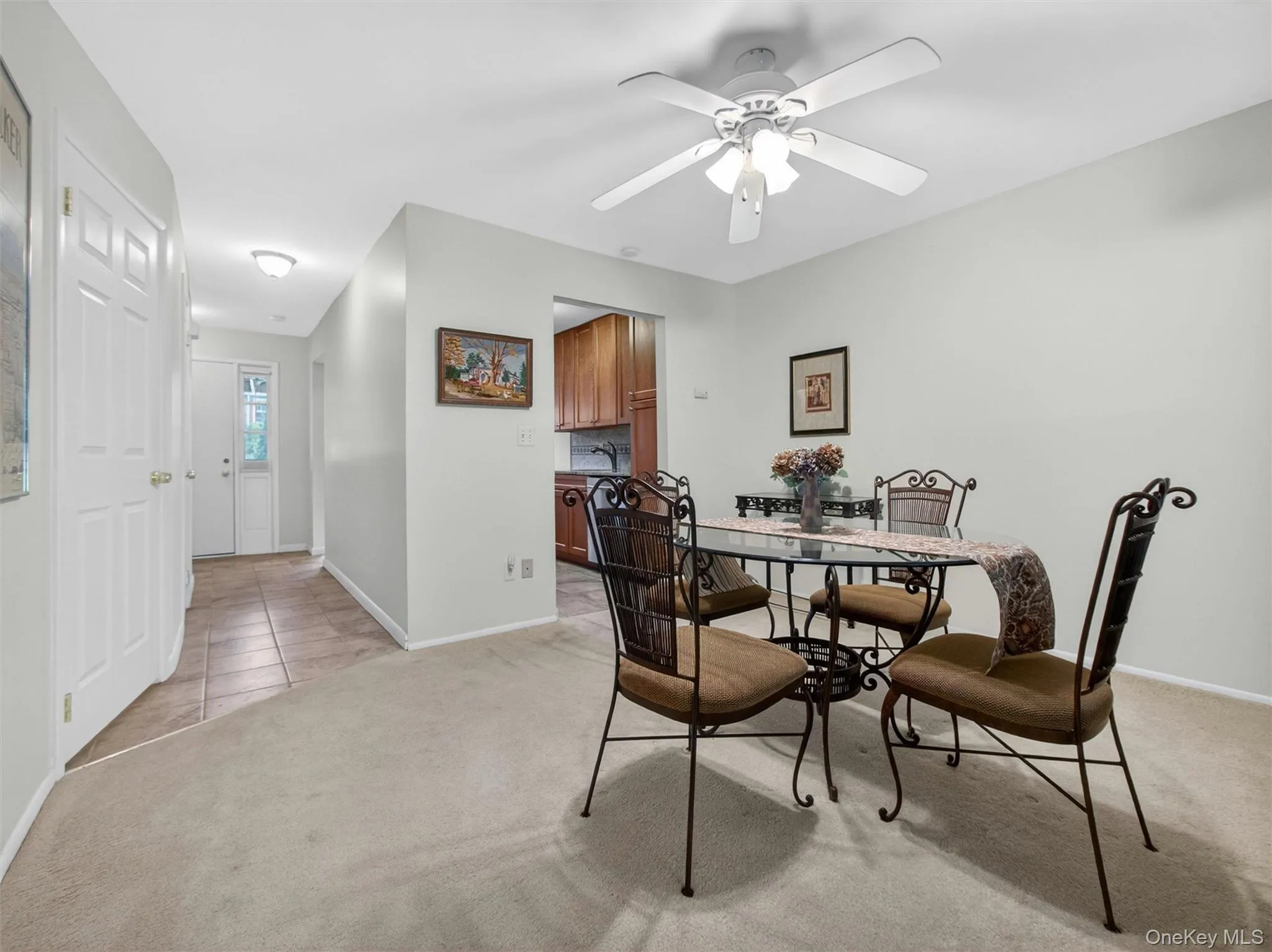 Spacious living and dining area offering flexible furniture arrangements and comfortable everyday living. Spacious living and dining area offering flexible furniture arrangements and comfortable everyday living.