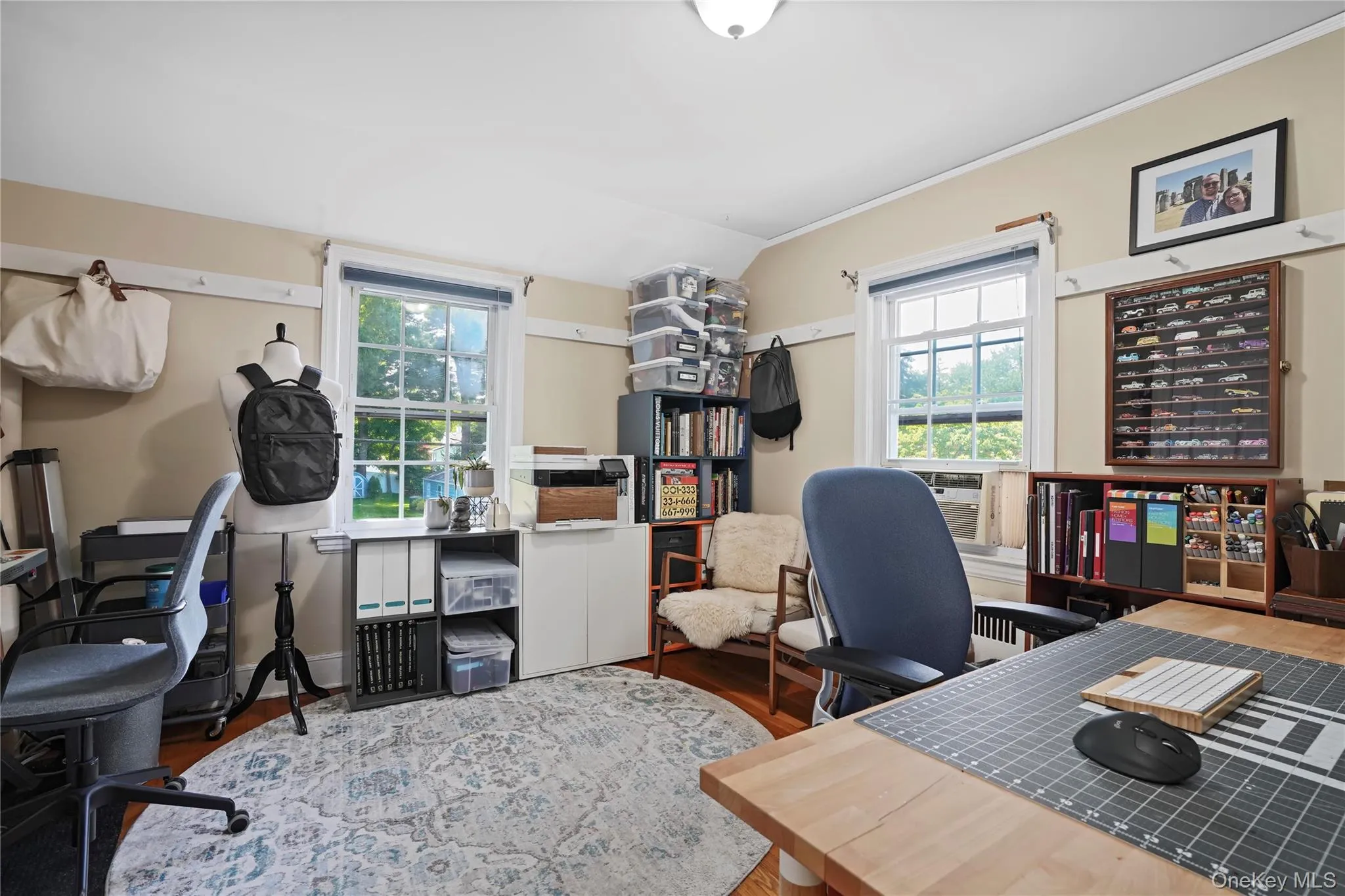 Used as an office/workroom Used as an office/workroom