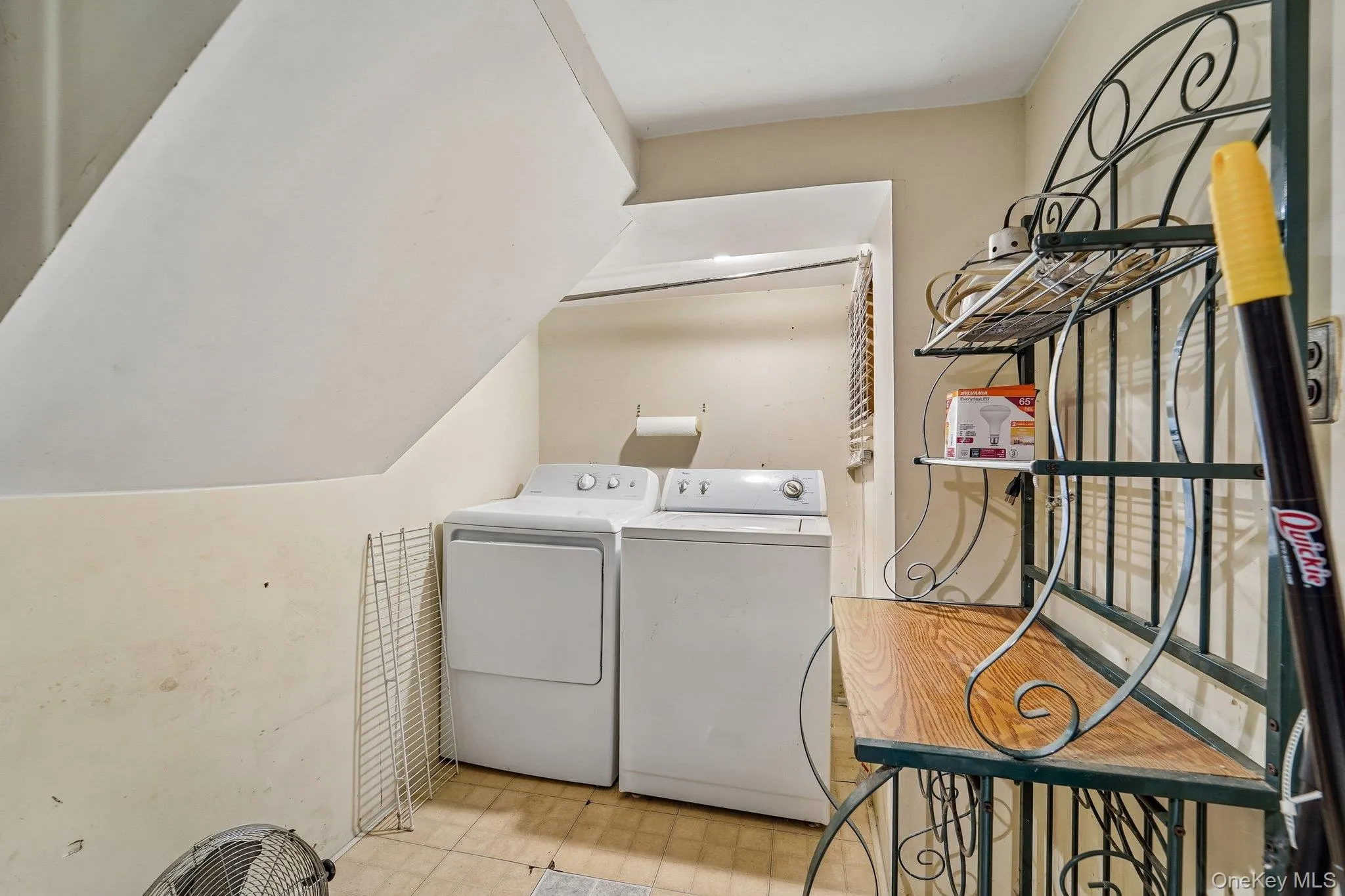 Washer & Dryer. Washer & Dryer.