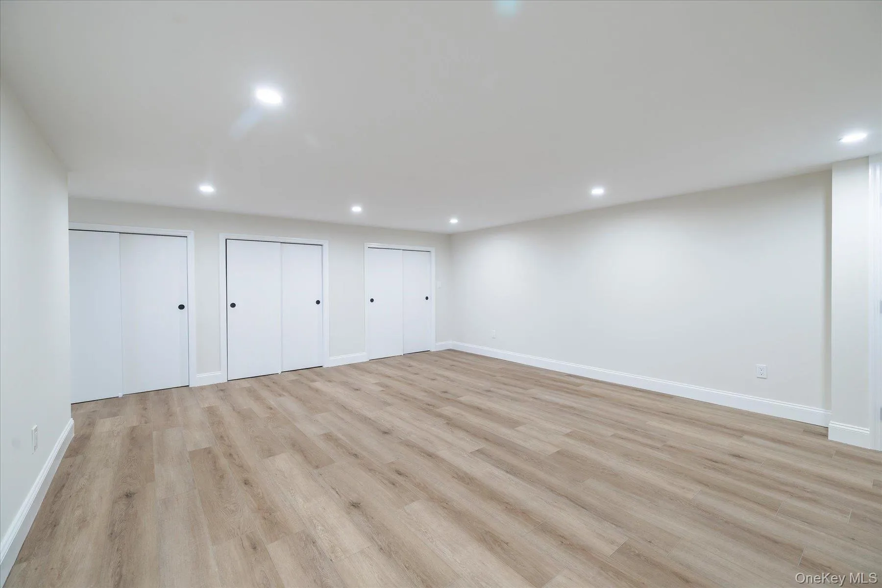 large lower-level room for an added recreation area, plus plenty of closets for storage large lower-level room for an added recreation area, plus plenty of closets for storage
