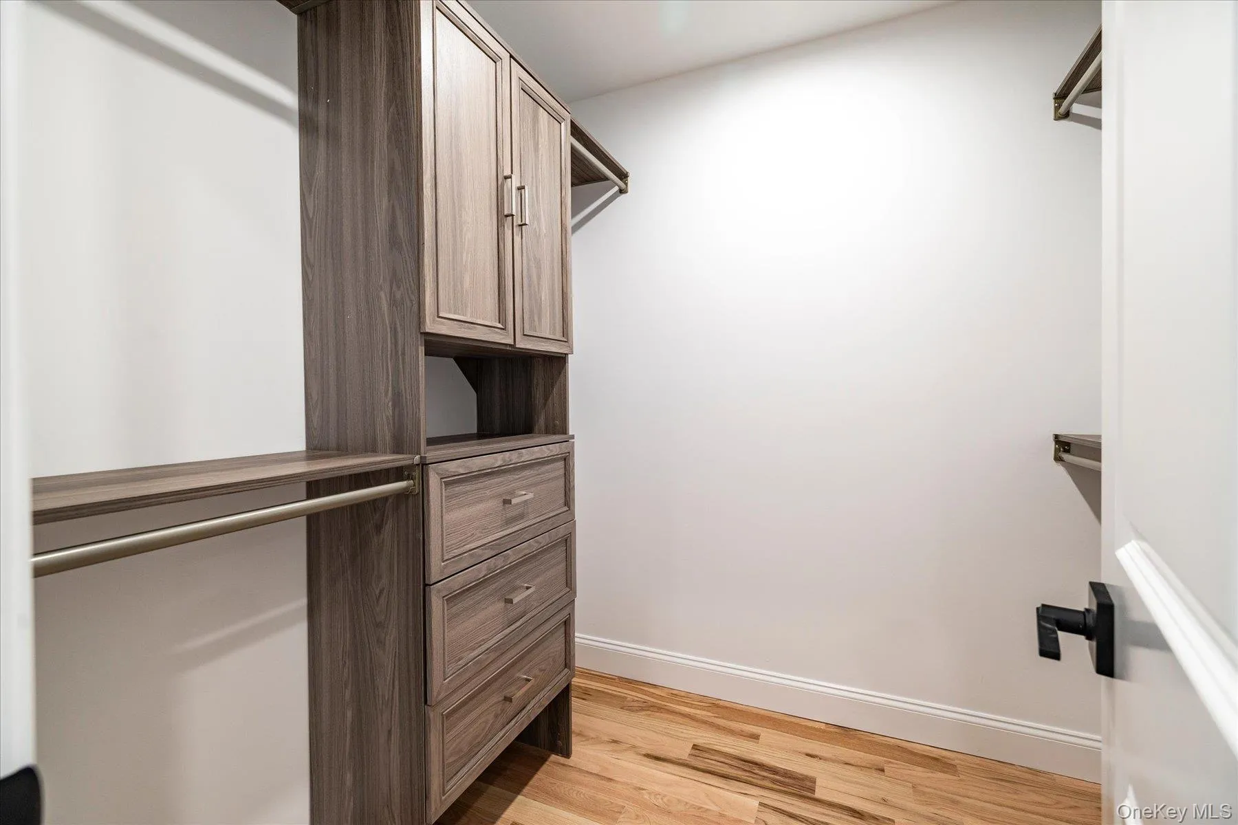 Two walk-in closets Two walk-in closets