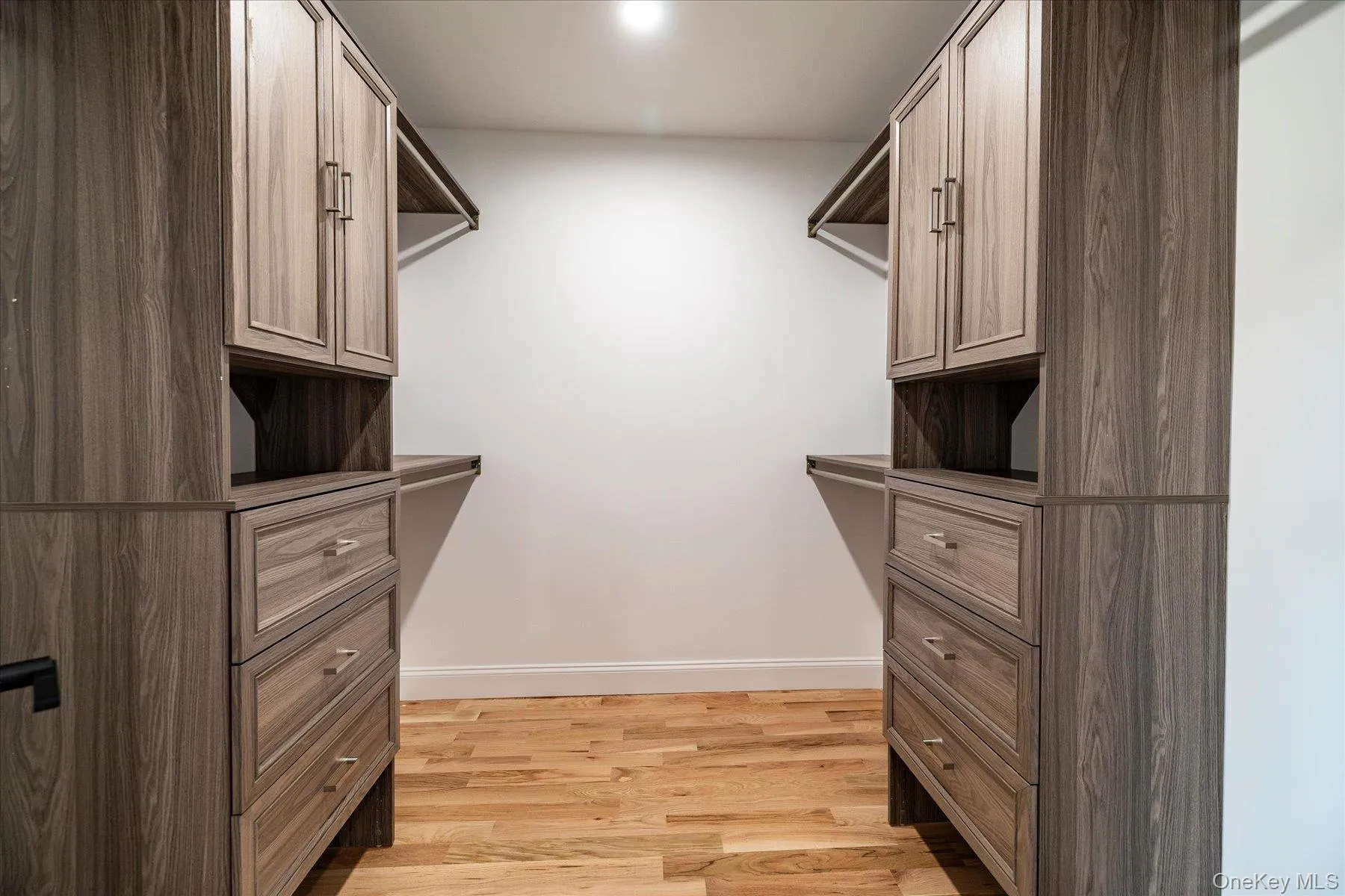 Two walk-in closets Two walk-in closets