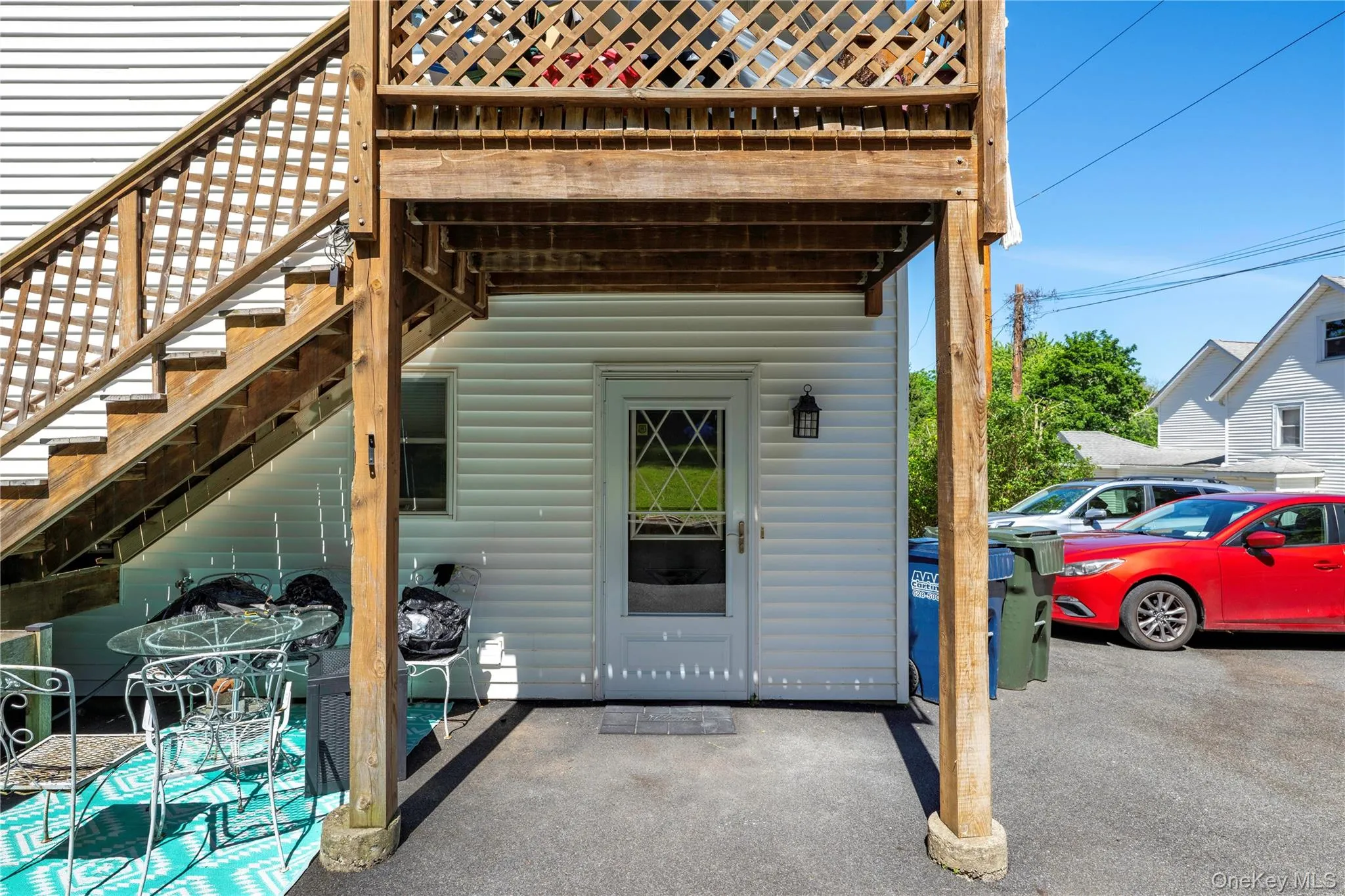 Covered entry Covered entry
