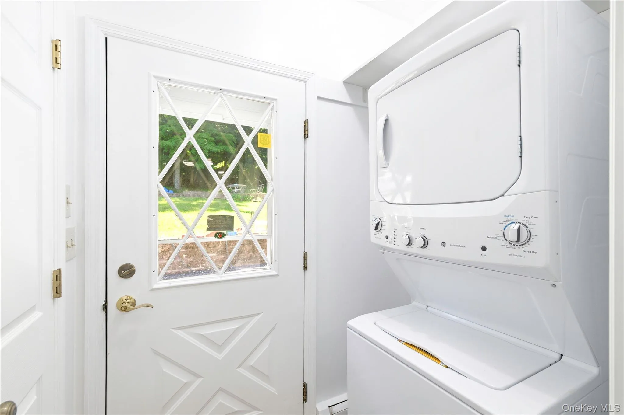 New washer/dryer New washer/dryer