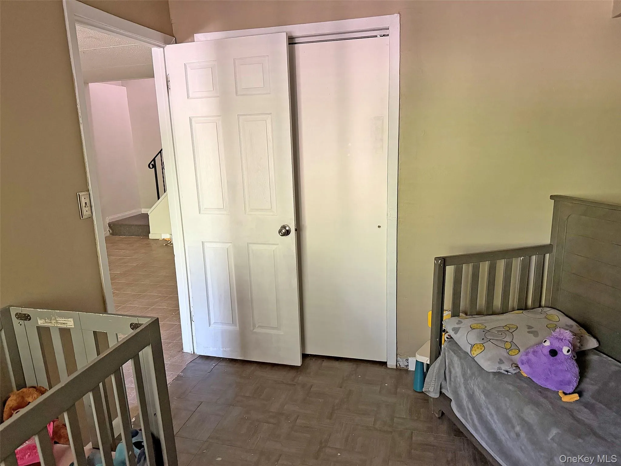 another view of the second bedroom leading out to the Den. another view of the second bedroom leading out to the Den.