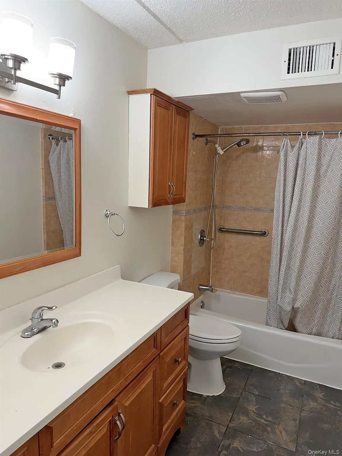 Large updated bathroom Large updated bathroom