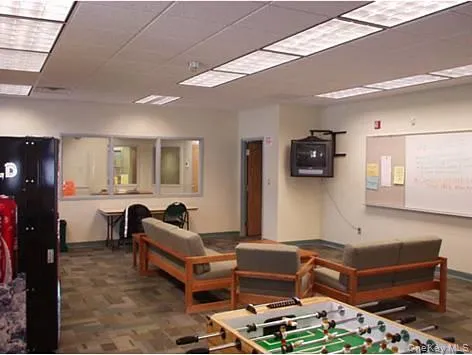 Game room at the PCC. Game room at the PCC.