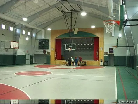 Auditorium and indoor basketball Court at the PCC. Auditorium and indoor basketball Court at the PCC.