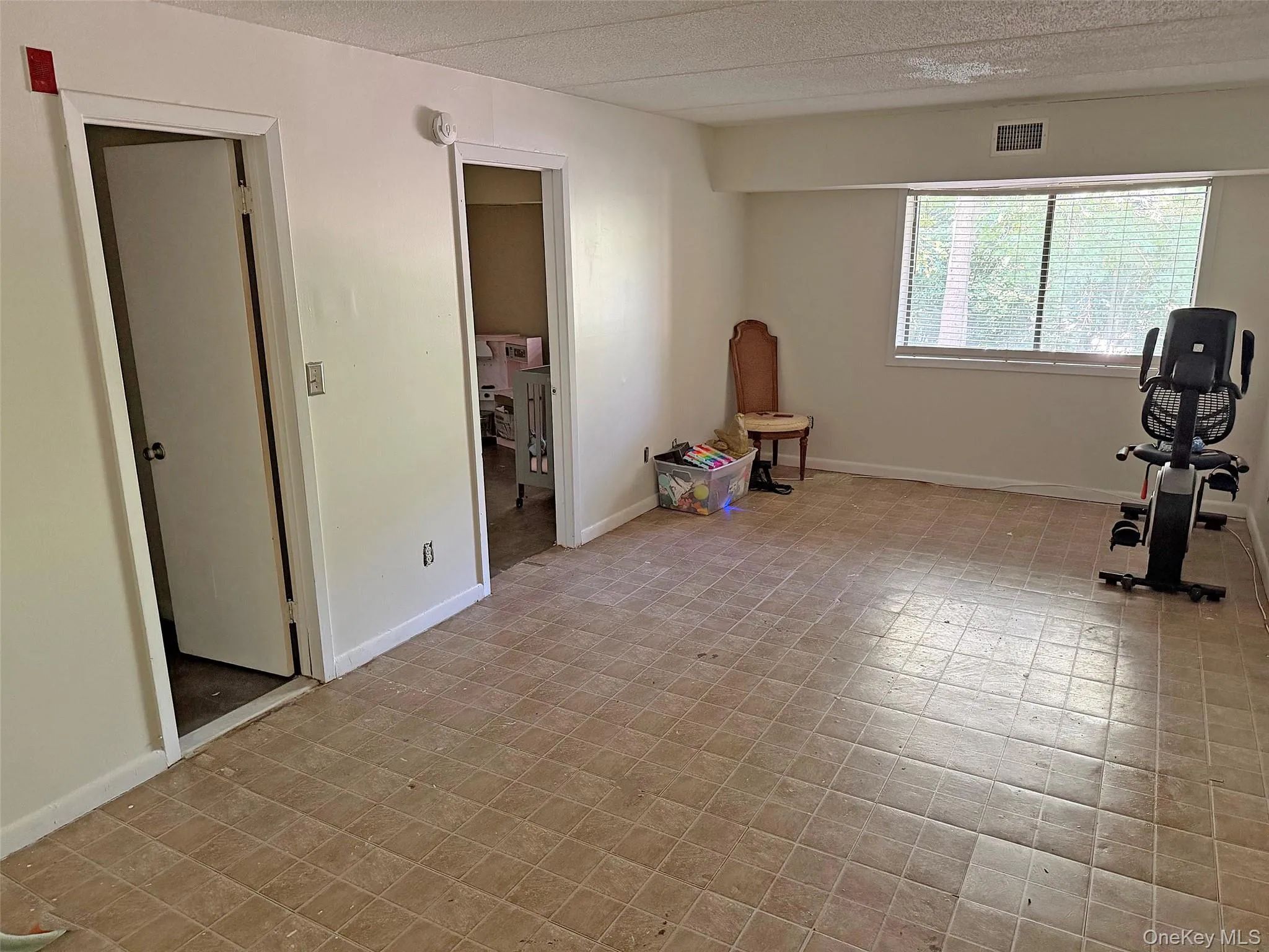 Spacious, sunny & freshly painted lower-level family room/Den/Recreation room. Spacious, sunny & freshly painted lower-level family room/Den/Recreation room.