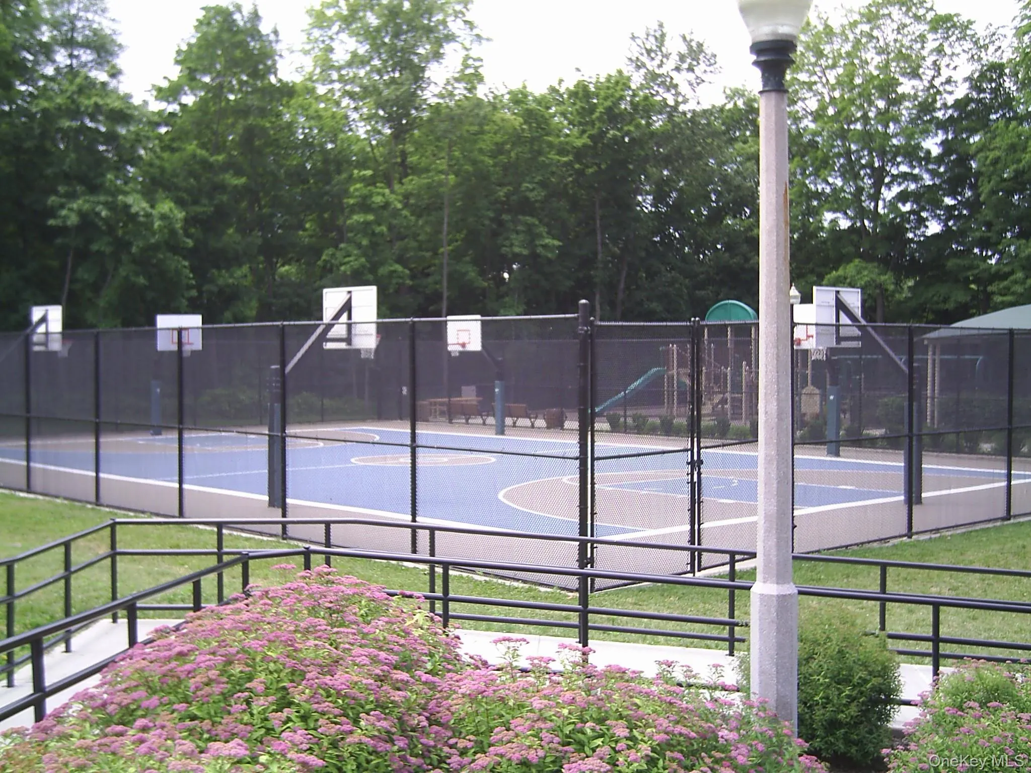 Clarkstown Community Center's full sized basketball Court. Clarkstown Community Center's full sized basketball Court.